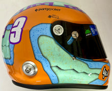 Load image into Gallery viewer, DANIEL RICCIARDO Signed “Honey Badger” F1 Helmet
