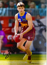 Load image into Gallery viewer, BRISBANE LIONS “2025 Premiers” Team Signed Photos &amp; Poster Collage Display
