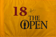 Load image into Gallery viewer, CAMERON SMITH “2022 British Open Champion” Signed Pin Flag Display
