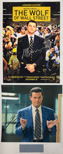 Load image into Gallery viewer, THE WOLF OF WALL STREET - LEONARDO DiCAPRIO &amp; MARTIN SCORSESE Signed Photos Display
