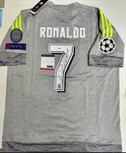 Load image into Gallery viewer, Cristiano Ronaldo signed Real Madrid jersey
