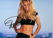 Load image into Gallery viewer, PAMELA ANDERSON Signed Photo Collage Display2
