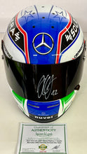 Load image into Gallery viewer, KIMI ANTONELLI “Mercedes F1 Team” Signed F1 Race Helmet1

