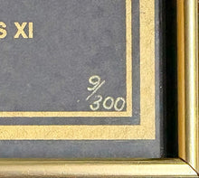 Load image into Gallery viewer, DON BRADMAN “Bradman Centuries” Signed Photo Display
