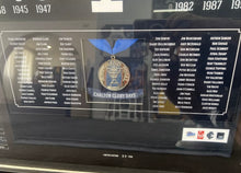 Load image into Gallery viewer, Carlton “Glory Days” 100 Players Signed Jumper Display
