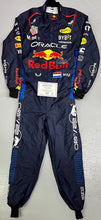 Load image into Gallery viewer, MAX VERSTAPPEN Signed Red Bull F1 Race Suit
