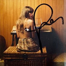 Load image into Gallery viewer, TAYLOR SWIFT Signed Midnights CD &amp; Photo Collage Display
