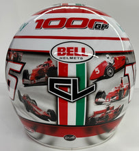 Load image into Gallery viewer, CHARLES LECLERC Signed “Scuderia Ferrari 1000th F1 Race” 2020 Helmet
