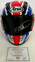 Load image into Gallery viewer, MICK DOOHAN Signed Helmet &amp; Display Case
