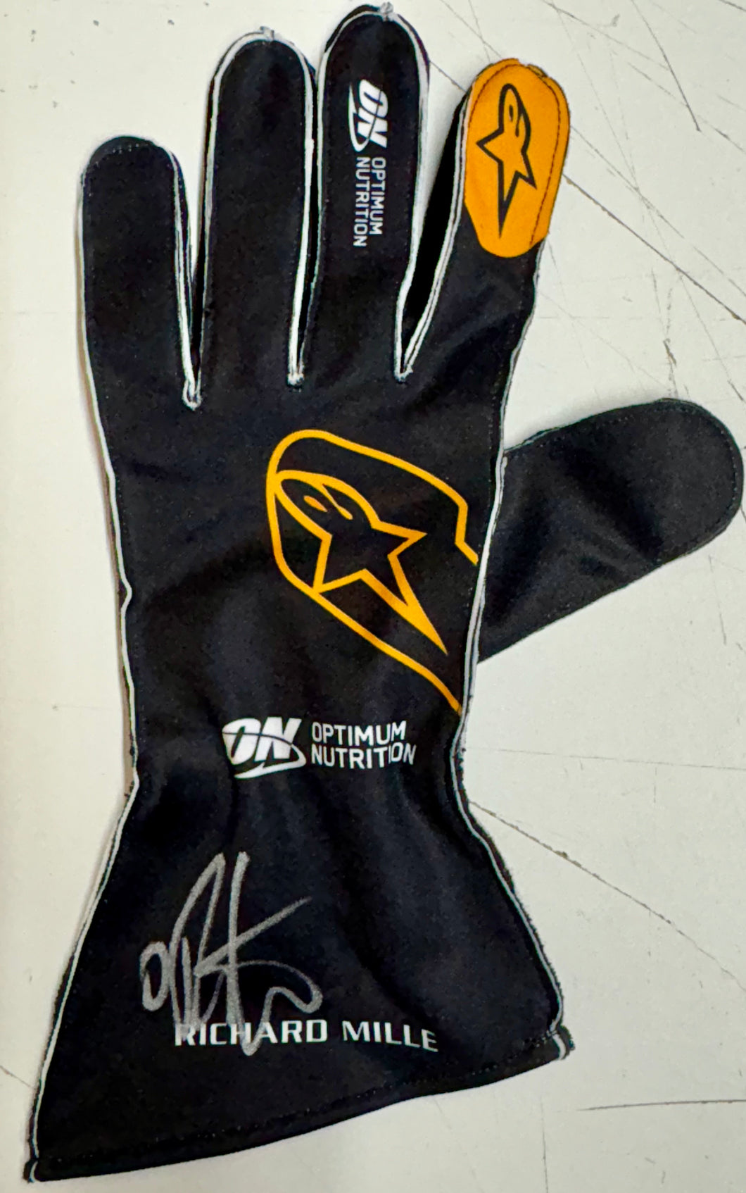 OSCAR PIASTRI Signed F1 Race Glove