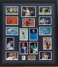 Load image into Gallery viewer, NOVAK DJOKOVIC Signed Photo Collage Display2
