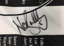 Load image into Gallery viewer, Unframed NATHAN BUCKLEY Signed Collingwood “Team of the Century” Jumper
