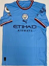 Load image into Gallery viewer, JULIAN ALVAREZ Signed Manchester City Jersey
