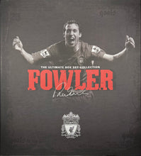 Load image into Gallery viewer, ROBBIE FOWLER Signed Liverpool Jersey “The Ultimate” Box Set
