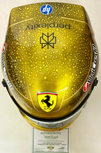 Load image into Gallery viewer, LEWIS HAMILTON Signed Scuderia Ferrari 2025 Singapore GP F1 Helmet
