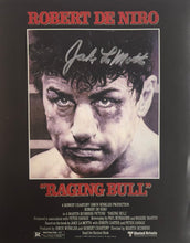 Load image into Gallery viewer, RAGING BULL - ROBERT DE NIRO, JOE PESCI &amp; JAKE LA MOTTA Signed Photos Collage Display

