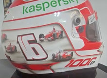Load image into Gallery viewer, CHARLES LECLERC Signed Scuderia Ferrari 1000GP F1 Race Helmet
