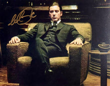 Load image into Gallery viewer, THE GODFATHER - AL PACINO, ROBERT DE NIRO, JAMES CAAN, GIANNI RUSSO, FRANK SIVERO, DOMINIC CHIANESE &amp; ANDY GARCIA Signed Photos Collage Display

