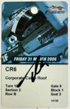 Load image into Gallery viewer, FERNANDO ALONSO Signed Race Pass &amp; Photo Collage Display
