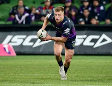 Load image into Gallery viewer, CAMERON MUNSTER Signed Melbourne Storm Guernsey
