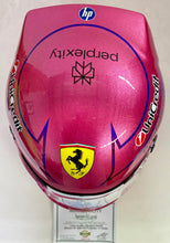 Load image into Gallery viewer, LEWIS HAMILTON Signed Scuderia Ferrari 2026 Monaco GP F1 Helmet
