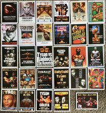 Load image into Gallery viewer, MIKE TYSON Signed Trunks &amp; Fight Cards Display
