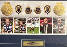 Load image into Gallery viewer, GARY ABLETT JR. Signed AFL Card &amp; Photo Collage Display
