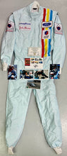 Load image into Gallery viewer, JACKIE STEWART Signed Motor Racing Commemorative Envelope with Tyrrell F1 Race Suit
