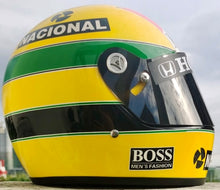 Load image into Gallery viewer, AYRTON SENNA F1 Helmet
