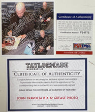 Load image into Gallery viewer, GREASE - OLIVIA NEWTON-JOHN &amp; JOHN TRAVOLTA Signed Photos Collage Display2
