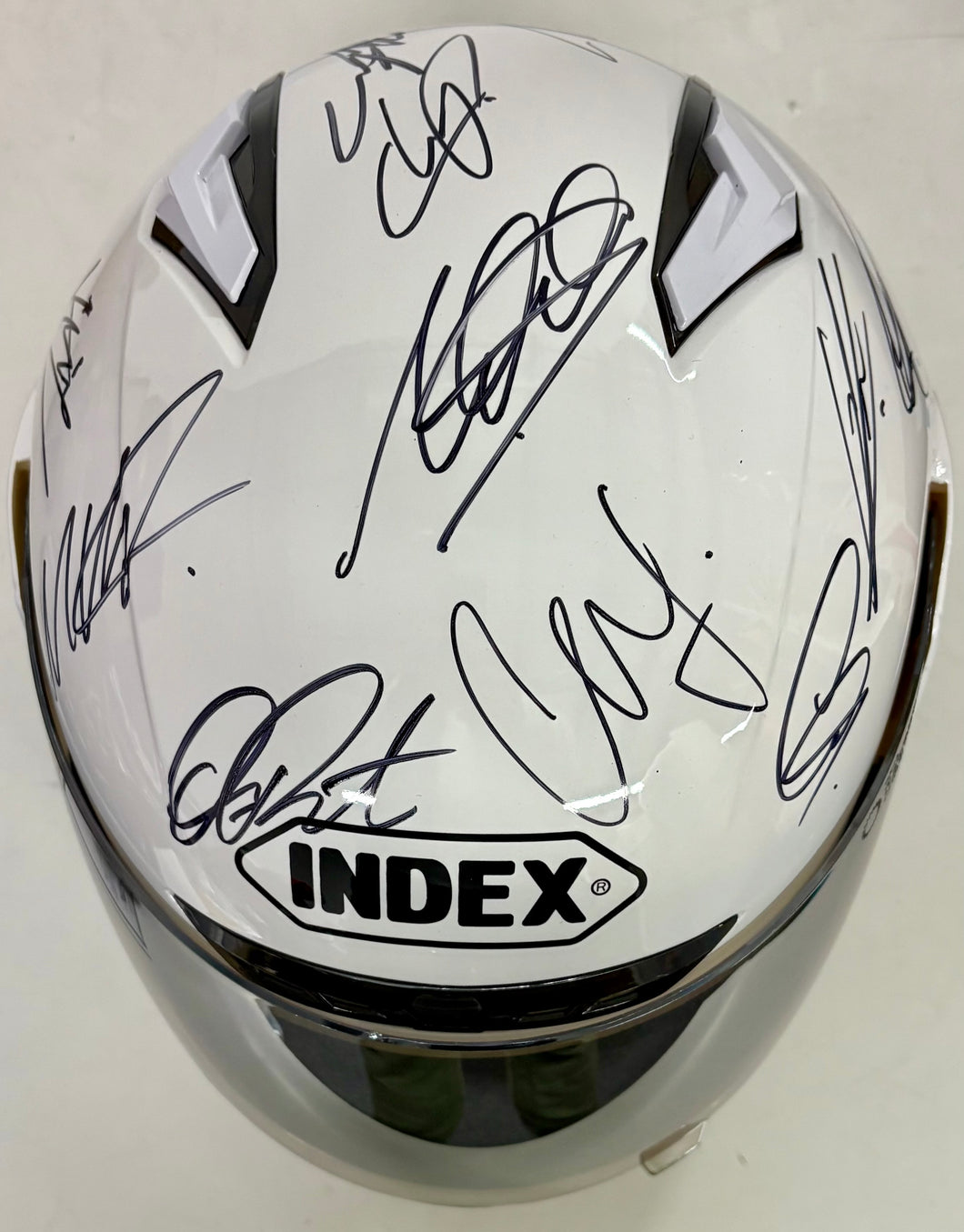 2023 F1 Drivers (Full Grid) Signed Helmet