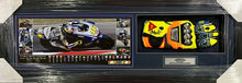 Load image into Gallery viewer, VALENTINO ROSSI Signed Glove &amp; Print Display
