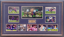 Load image into Gallery viewer, LIONEL MESSI Signed Photo Collage Display
