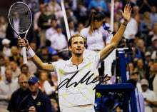Load image into Gallery viewer, DANIIL MEDVEDEV Signed Photo &amp; Card Display
