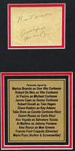 Load image into Gallery viewer, THE GODFATHER - BRANDO, DENIRO, PACINO, CAAN, DUVALL, KEATON, SHIRE, RUSSO, VIGODA, MARTINO, ROCCO, COPOLLA &amp; PUZO Signed Photos Collage Display
