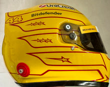Load image into Gallery viewer, LEWIS HAMILTON “Scuderia Ferrari” Signed F1 Race Helmet
