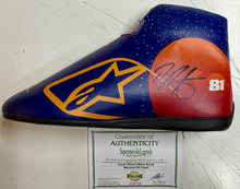 Load image into Gallery viewer, OSCAR PIASTRI Signed McLaren F1 Team Race Boot2
