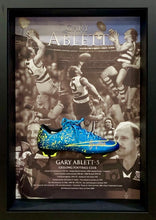 Load image into Gallery viewer, GARY ABLETT Snr Signed Boot Display

