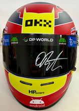 Load image into Gallery viewer, OSCAR PIASTRI Signed F1 Helmet2

