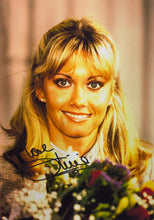 Load image into Gallery viewer, GREASE - OLIVIA NEWTON-JOHN &amp; JOHN TRAVOLTA Signed Photos Collage Display
