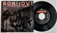 Load image into Gallery viewer, Authentic Bon Jovi signed photo and record memorabilia
