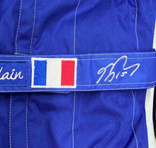 Load image into Gallery viewer, ALAIN PROST Signed 1993 Williams-Renault F1 Race Suit
