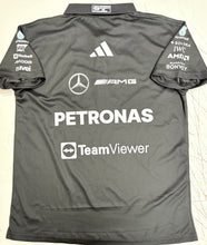 Load image into Gallery viewer, KIMI ANTONELLI Signed F1 Mercedes Shirt1
