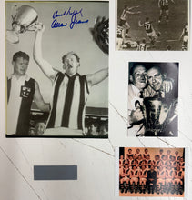 Load image into Gallery viewer, DARREL BALDOCK &amp; ALLAN JEANS Signed “1966 Premiers" Photo Collage Display

