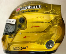 Load image into Gallery viewer, LEWIS HAMILTON Signed Scuderia Ferrari 2025 Singapore GP F1 Helmet
