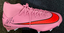 Load image into Gallery viewer, NICK WATSON “The Wizard” Signed Boot Display
