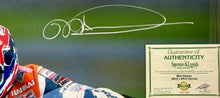 Load image into Gallery viewer, MICK DOOHAN Signed Canvas Display
