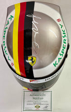 Load image into Gallery viewer, SEBASTIAN VETTEL Signed 2018 Monaco GP F1 Helmet
