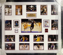 Load image into Gallery viewer, LEBRON JAMES Signed Photo Collage Display2
