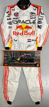 Load image into Gallery viewer, MAX VERSTAPPEN Signed Red Bull F1 Race Suit2
